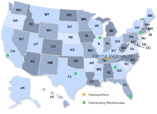 Our headquarters and shipping facilities.