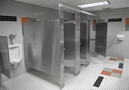 Choosing the Appropriate Toilet Partition for Different Restroom