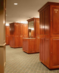 raised-panel-custom-lockers Raised Panel Custom Wood Lockers