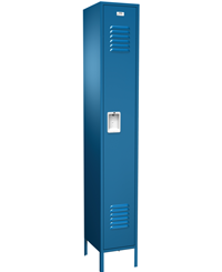 single-ear-traditional-locker Single Tier Traditional Locker