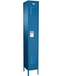 Single Tier Traditional Locker