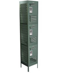 Three Tier Competitor Locker