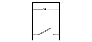 toilet-partition-pricing1 Metal Floor Mounted Overhead Braced Between Wall One