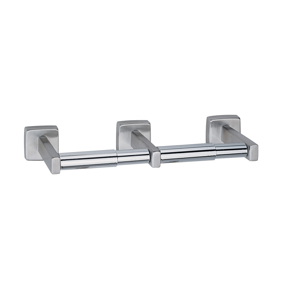 686 Surface Mounted Double Roll Toilet Paper Holder