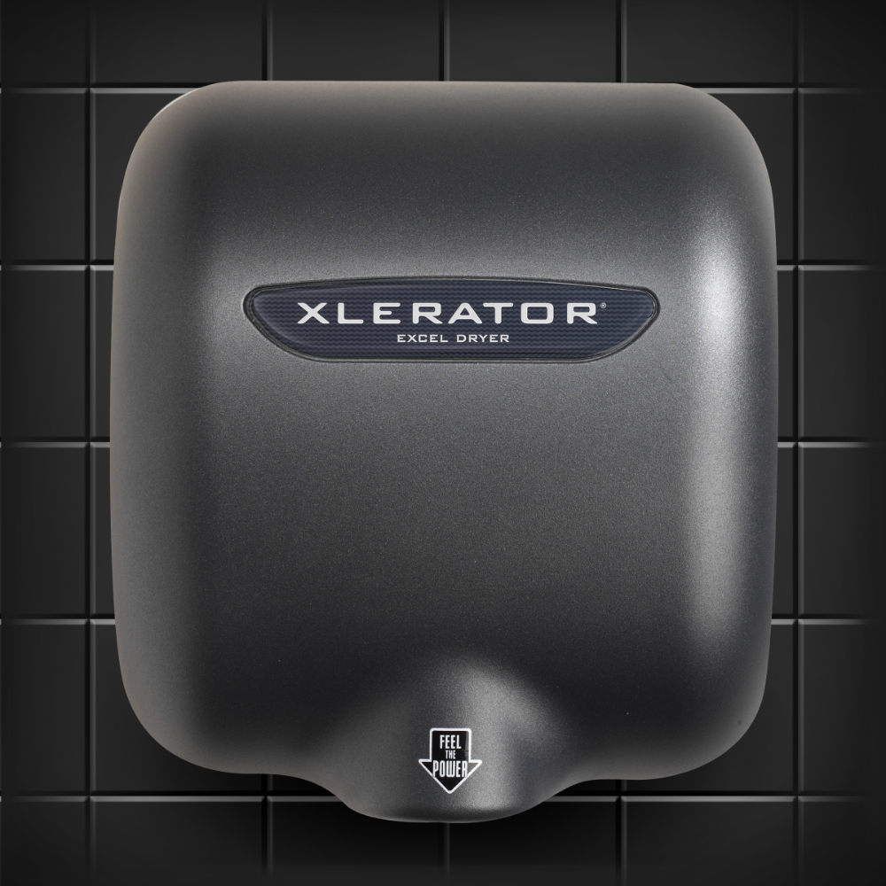Xlerator® XL-GR - Graphite Textured Painted Cover