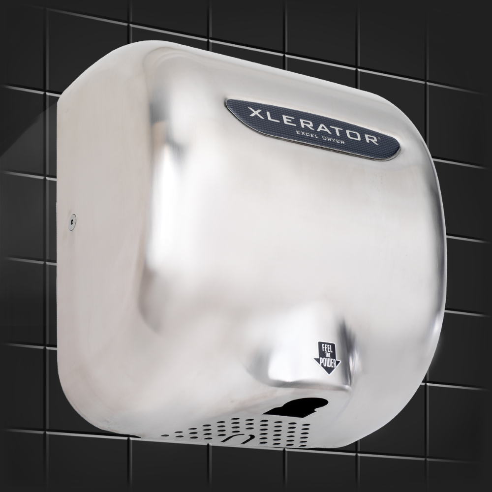 Xlerator® XL-SB - Brushed Stainless Steel Cover